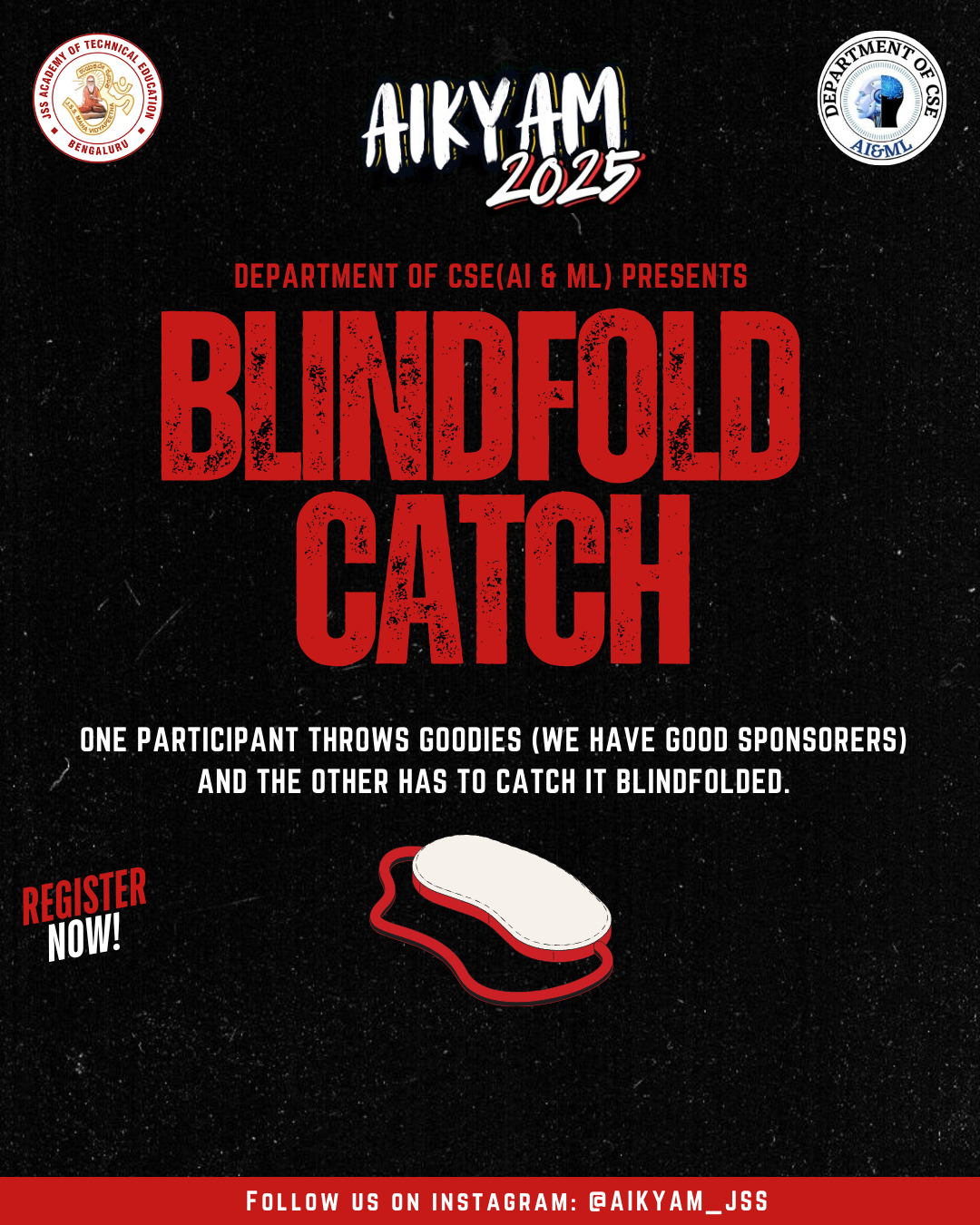 Blindfold Catch